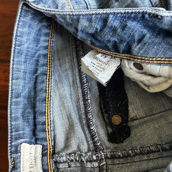 Hudson Collin Flap Skinny Jean - Picture 2 of 5